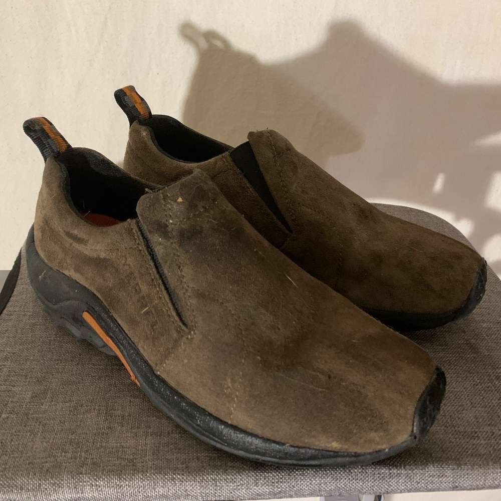 Slip on moccasins
